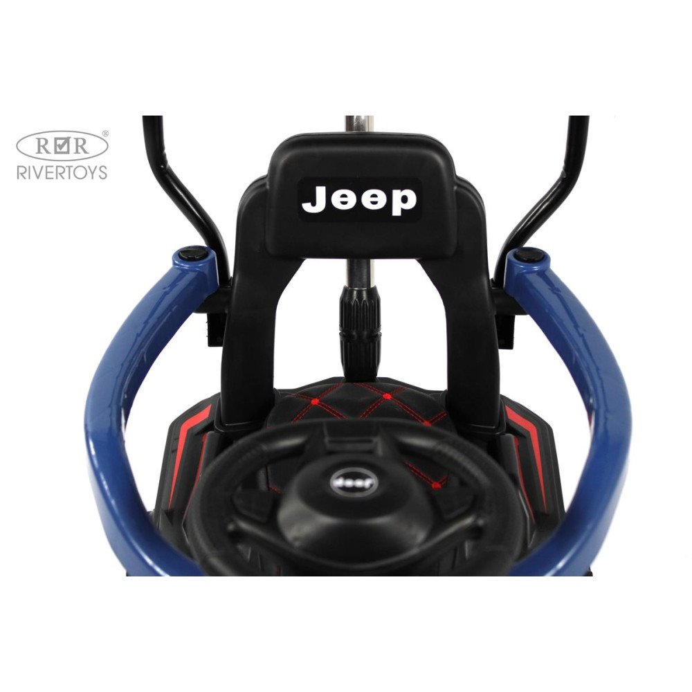 Детская машина Jeep G003GG синий