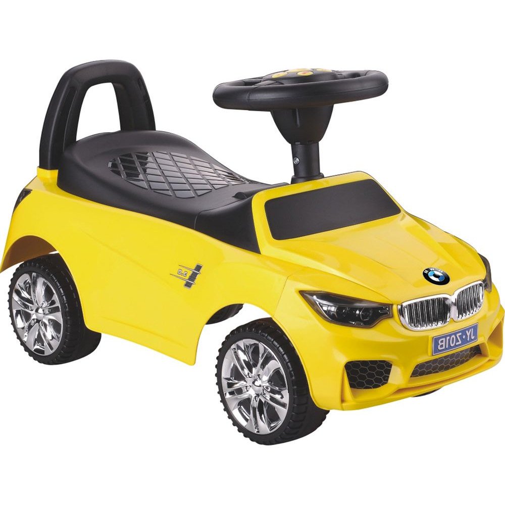 Детский толокар JY-Z01B желтый (RiverToys)