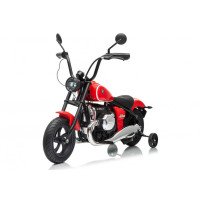 Детский электромотоцикл BMW R18 (A777AA-NEW) красный (RiverToys)