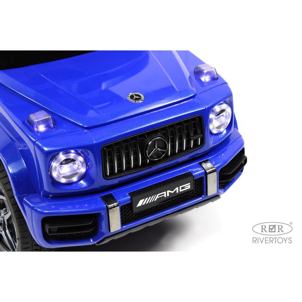 Детский толокар Mercedes-Benz G63 (Z001ZZ-C) синий бриллиант