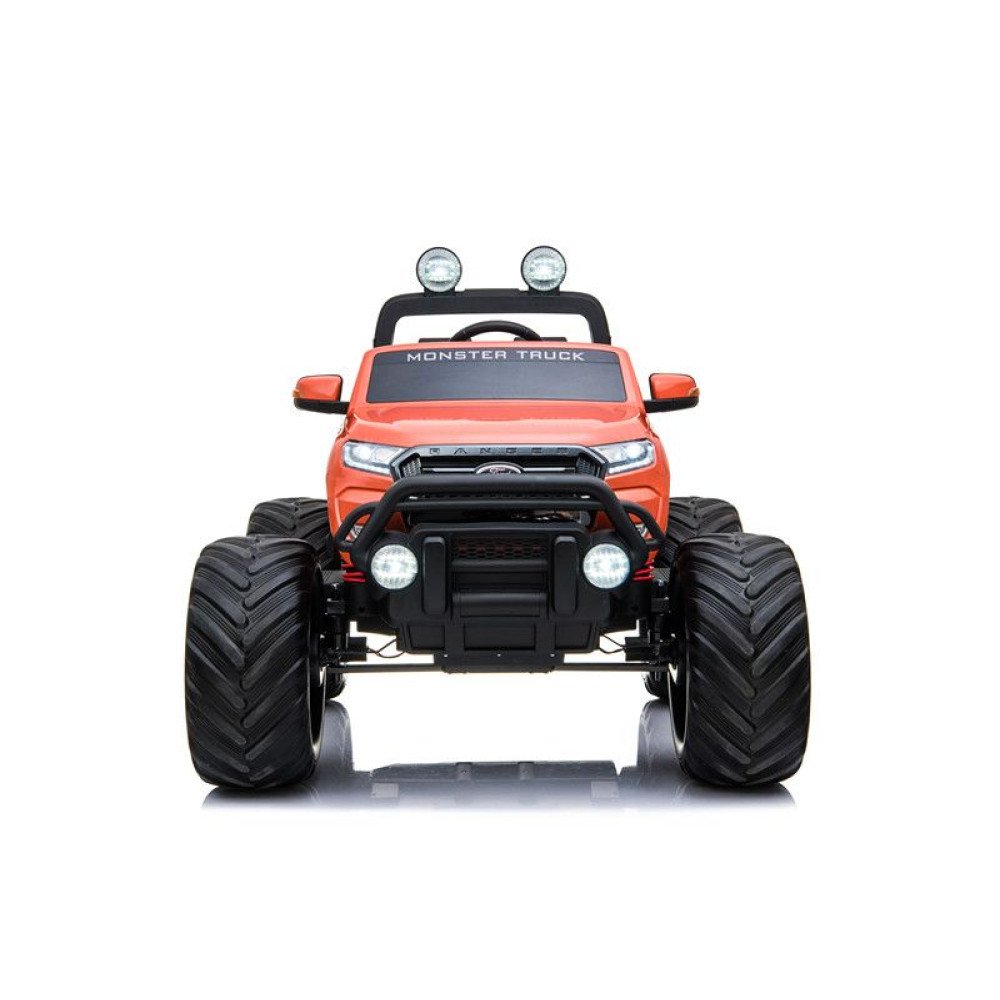 Электромобиль багги Ford Monster Truck(DK-MT550) оранжевый глянец, полноприводный, с пультом