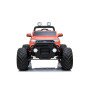 Электромобиль багги Ford Monster Truck(DK-MT550) оранжевый глянец, полноприводный, с пультом