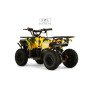 Квадроцикл MIKA желтый камуфляж, скоростной