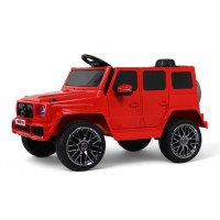 Детский электромобиль Mercedes-AMG G63 (G222GG) красный, с пультом
