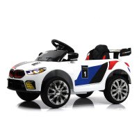 Детский электромобиль BMW F444FF белый