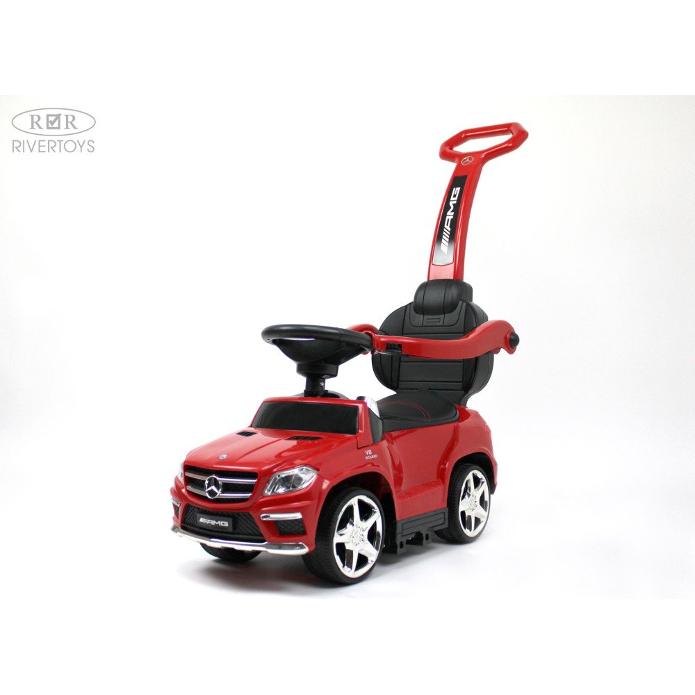 Детский толокар Mercedes A888AA-M красный