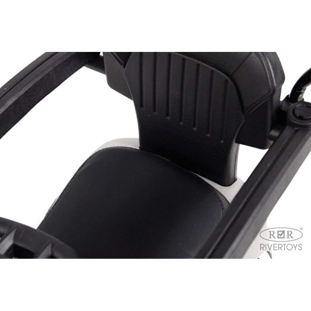 Детский толокар Z005ZZ-TP серый (RiverToys)