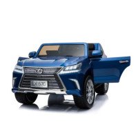 Детский полноприводный Lexus LX570 (Y555YY) синий глянец