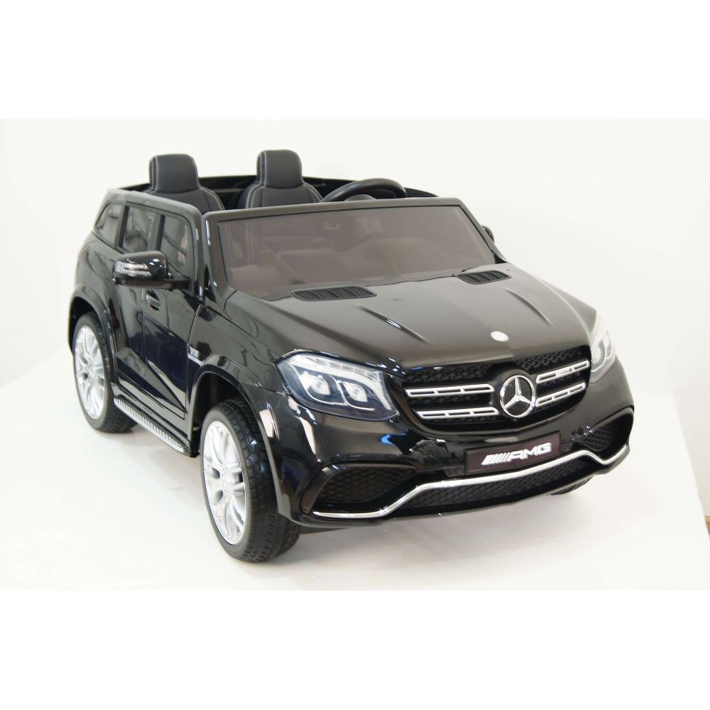 Детский электромобиль Mercedes-Benz GLS63 4WD (HL228) черный глянец