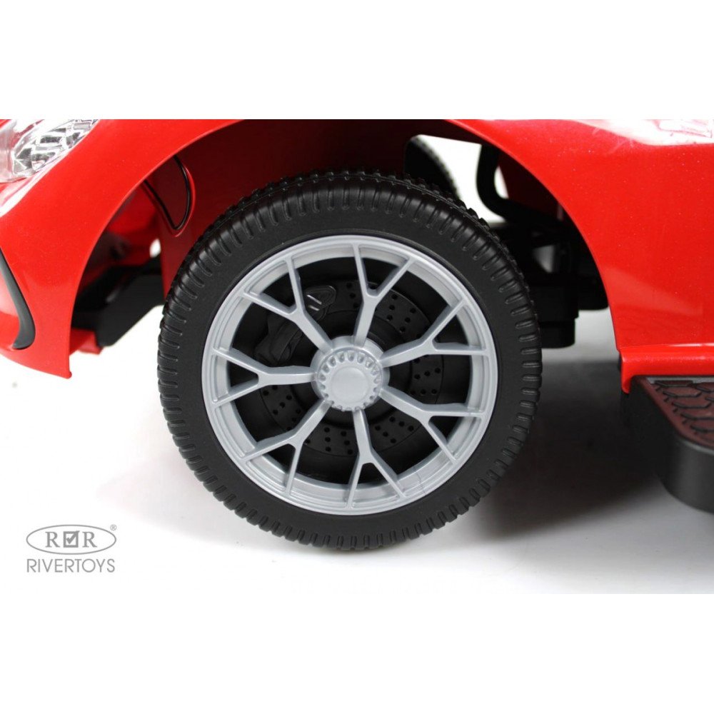 Детский толокар Мерседес Z005ZZ-M красный