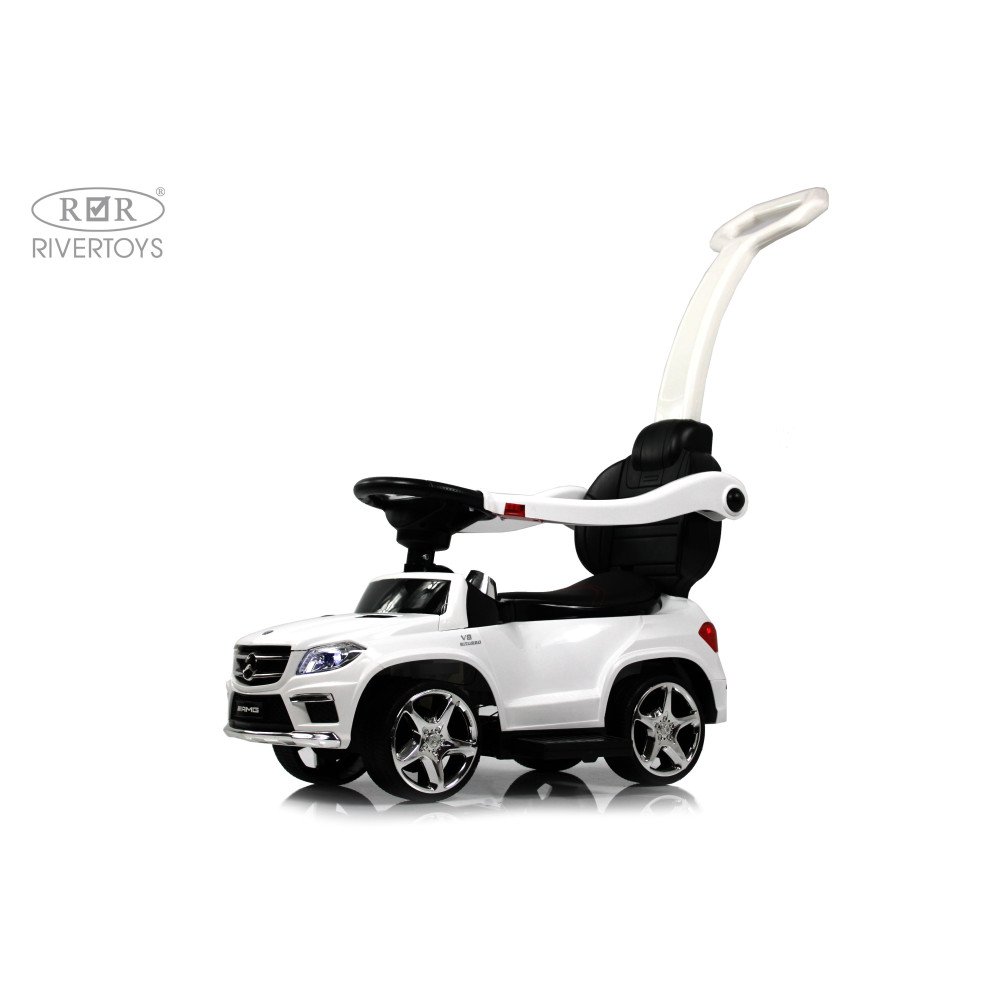 Детский толокар Mercedes-Benz GL63 (A888AA-H) белый