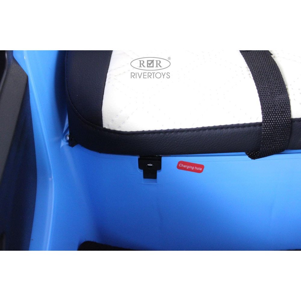 Электромобиль BMW, F555FF синий глянец с пультом