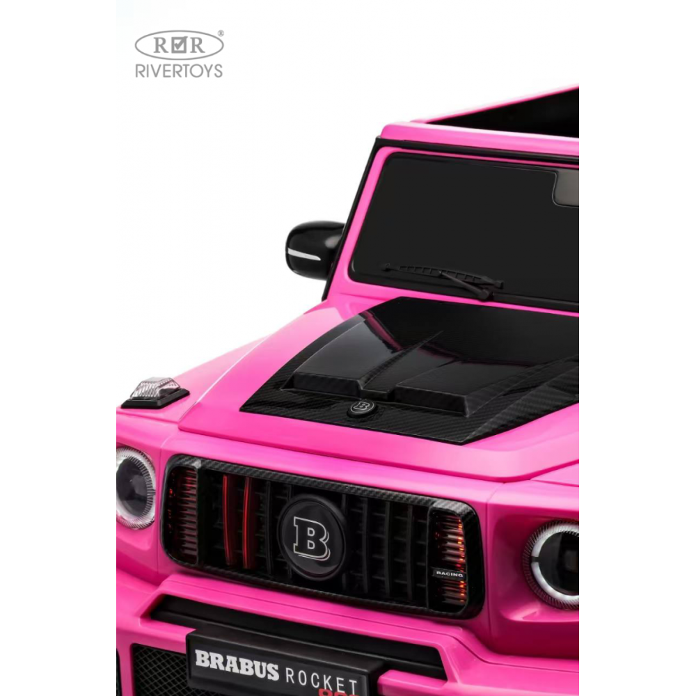 Детская машина Brabus Z777ZZ розовая