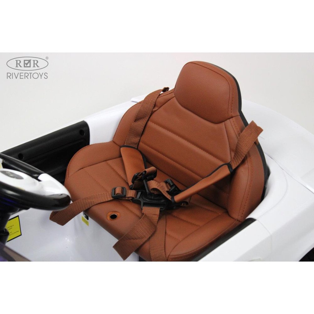 Электромобиль БМВ B222BB белый