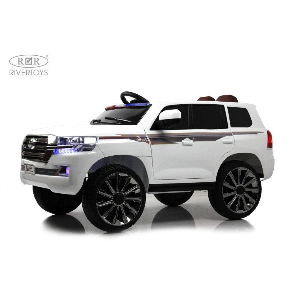 Детский электромобиль Toyota F222FF белый