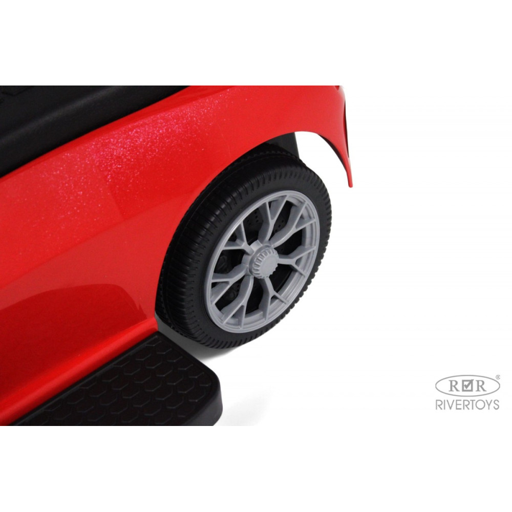 Машина толокар BMW Z005ZZ-B красная