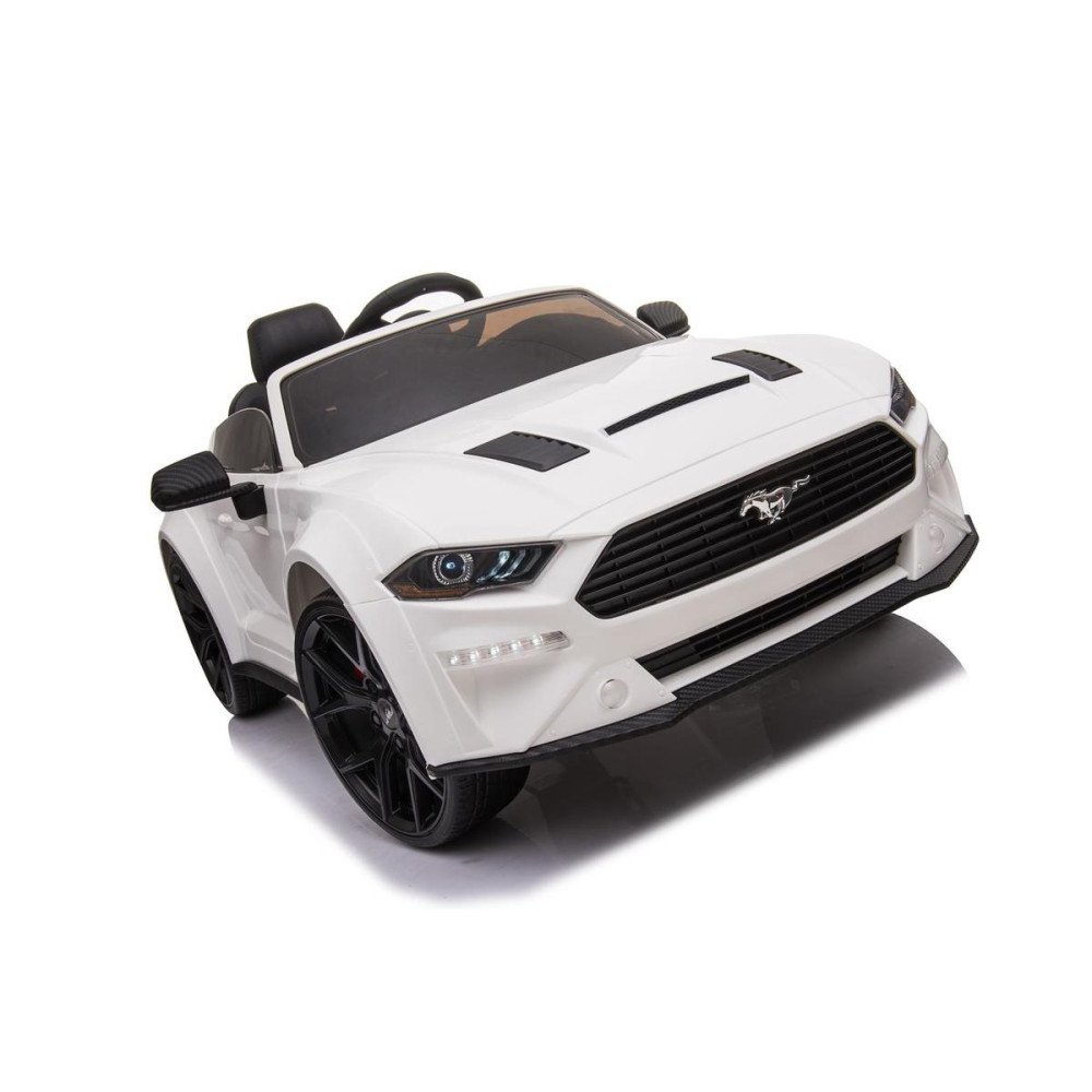 Детский Ford Mustang GT (A222MP) белый, с пультом