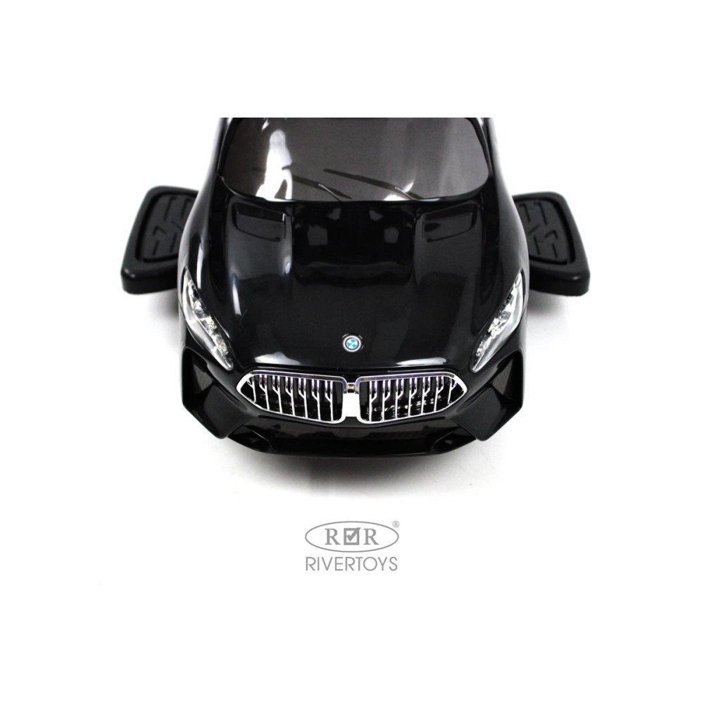 Детский толокар БМВ L003LL-B черный