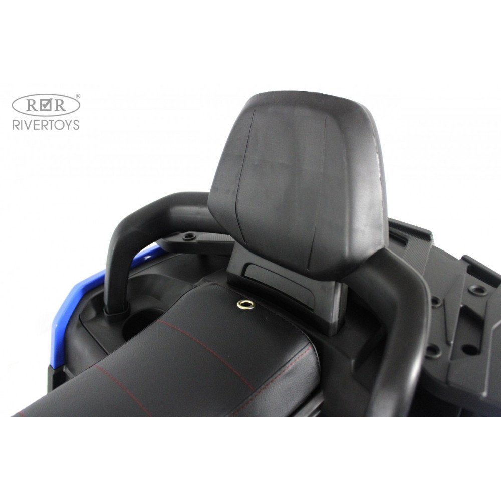 Детский квадроцикл K001AM синий, 4WD