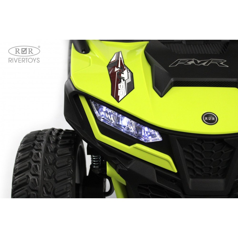 Детский багги C555CC зеленый