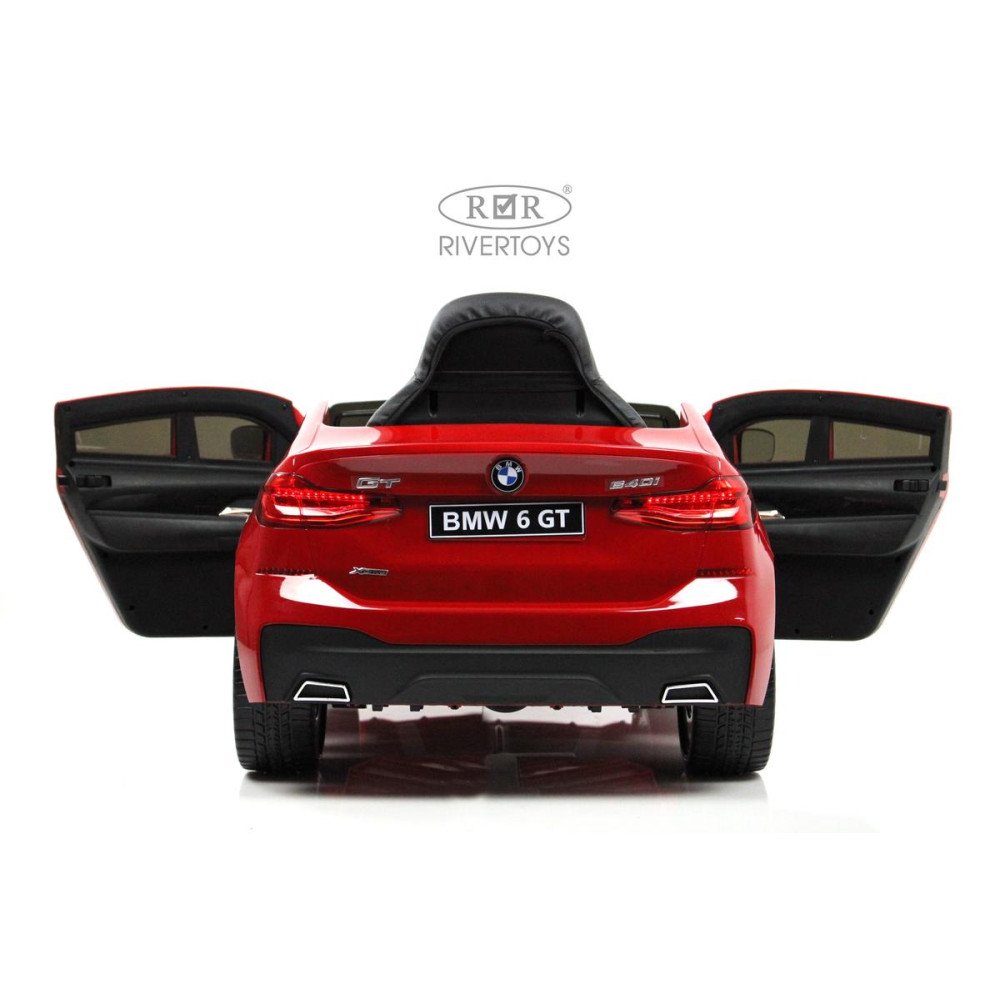 Детская машина BMW6 GT (JJ2164) вишневый глянец