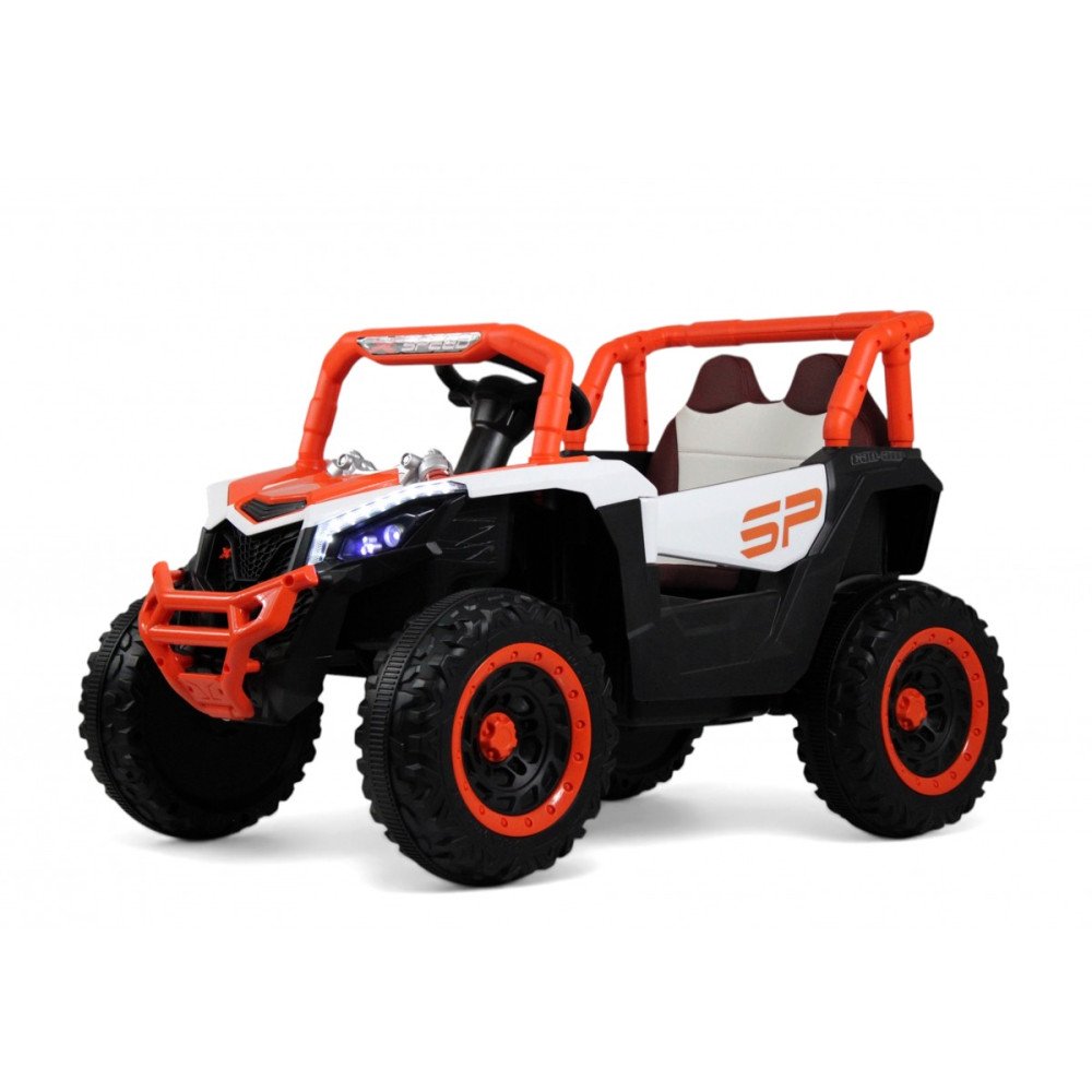 Детский электромобиль М303БХ оранжевый (RiverToys)