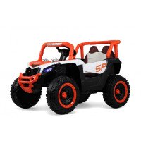 Детский электромобиль М303БХ оранжевый (RiverToys)