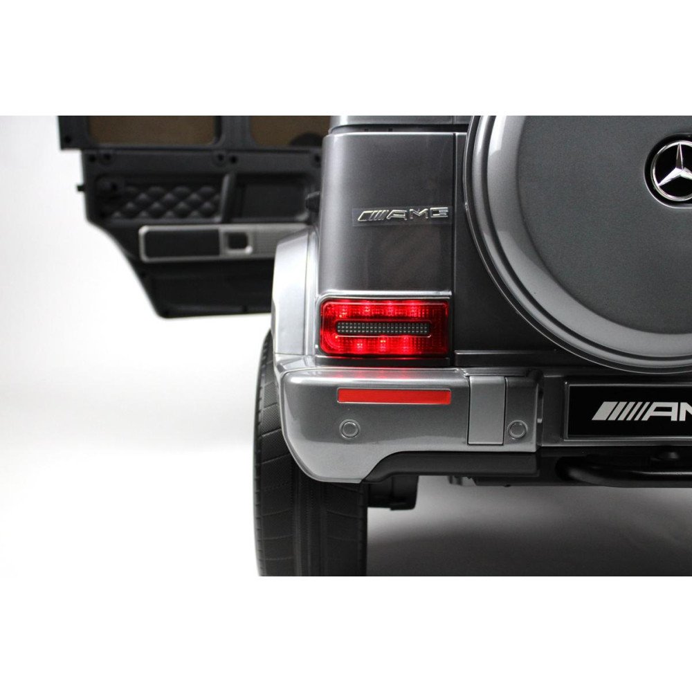 Детский электромобиль Mercedes-Benz G63 (K999KK) серый глянец