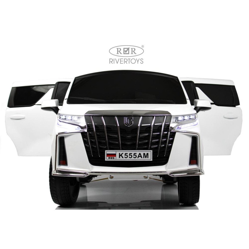 Детский электромобиль Toyota K555AM белый
