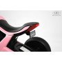 Детский электротрицикл G004GG розовый
