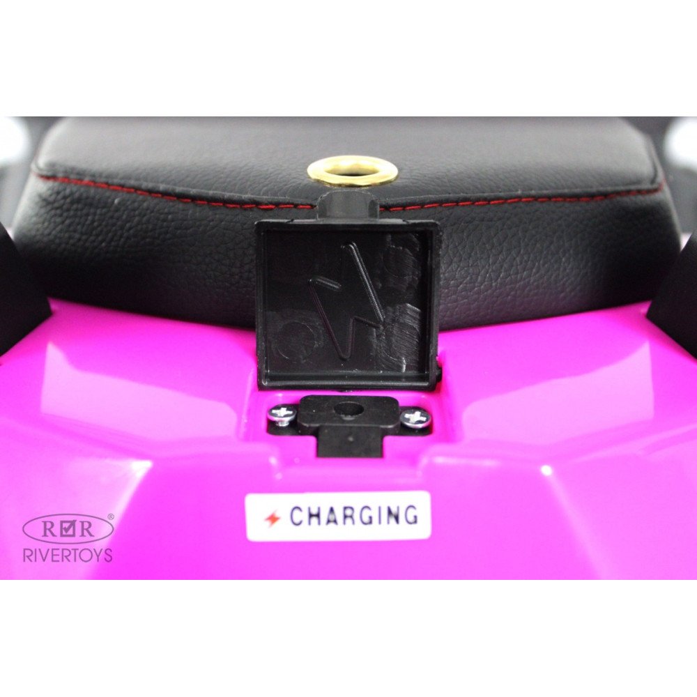 Квадроцикл для двоих детей Z888VO розовый