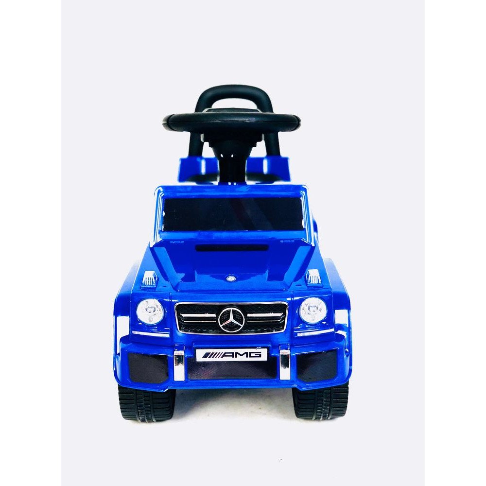 Детский толокар Mercedes JQ663 (G63) синий (RiverToys)