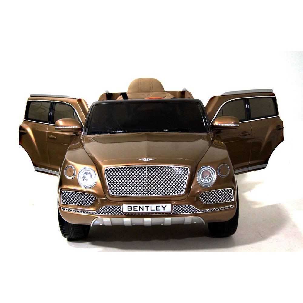 Детская машина Bentley (JJ2158) коричневый глянец