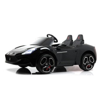 Двухместный электромобиль Maserati MC20 (P111PP) черный глянец