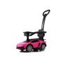 Детский толокар Lamborghini M555MM-H розовый