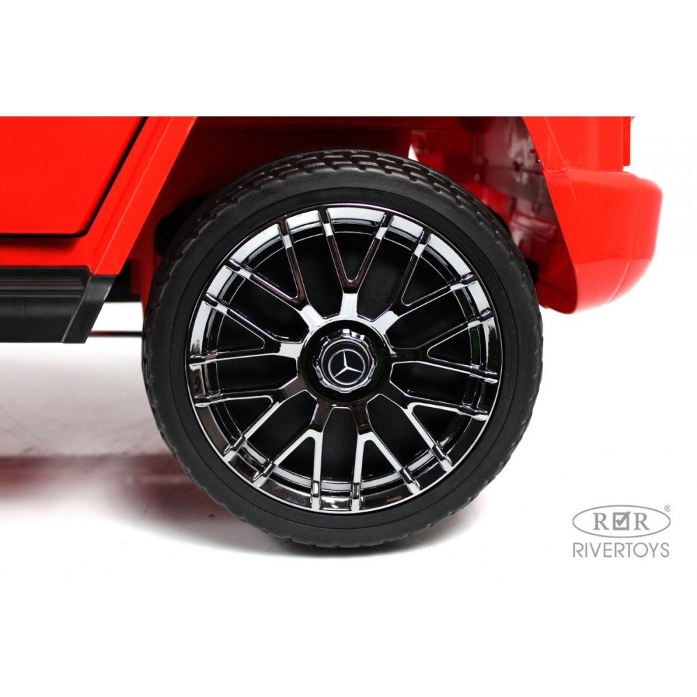 Детская машина Mercedes-AMG G63 4WD (G333GG) красная, с пультом