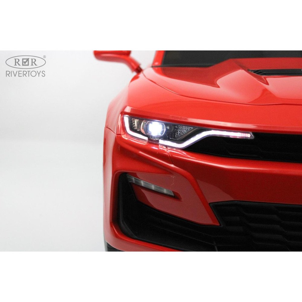 Детский электромобиль Chevrolet Camaro 2SS (HL558) красный