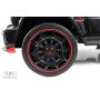 Детский джип Brabus Z777ZZ черный, скорость 11 км/ч