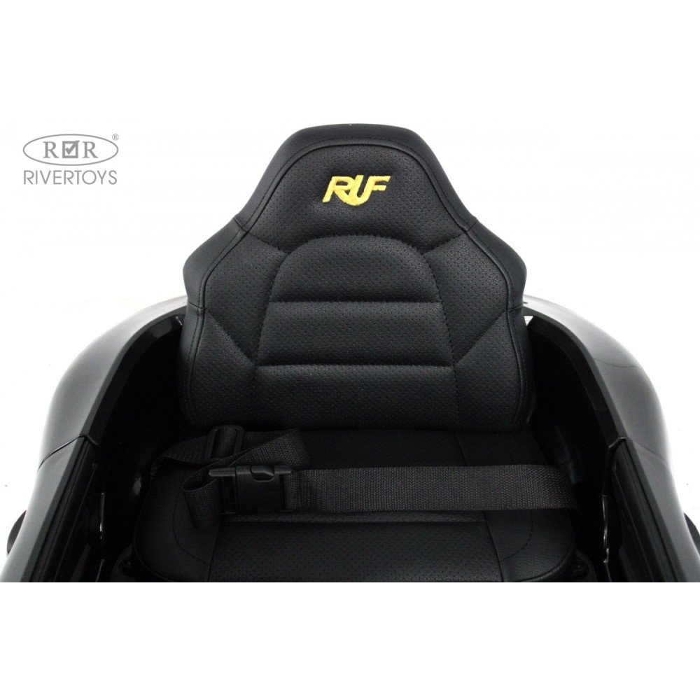 Детский электромобиль Porsche 911 RUF (A444AA) черный