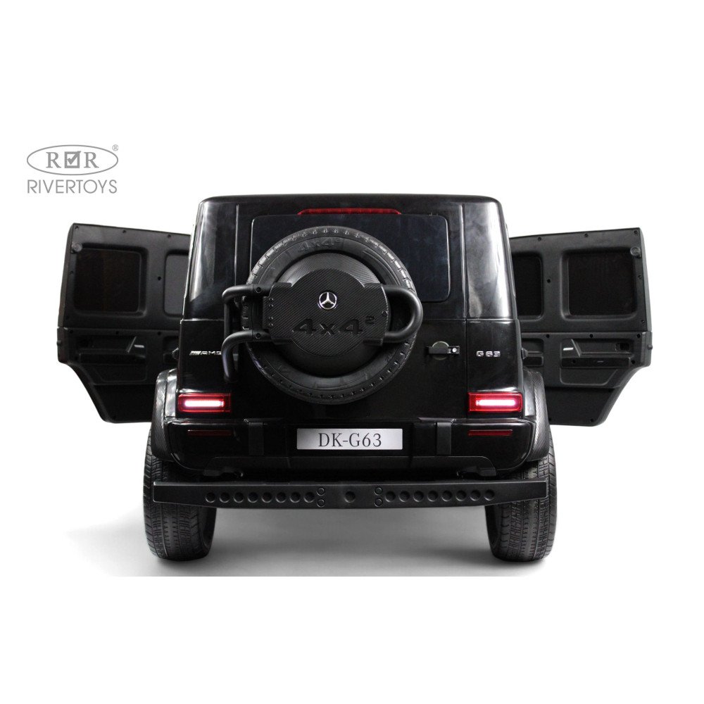 Детский электромобиль Mercedes Benz G63 Y777YY черный