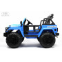 Электромобиль Jeep Wrangler T444TT 4WD синий