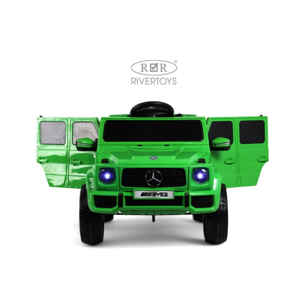 Детский автомобиль Mercedes-AMG G63 (G222GG) зеленый