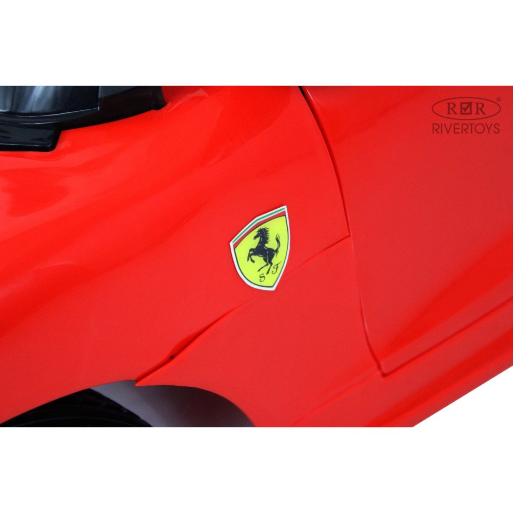Детский электромобиль Ferrari X009XX красный