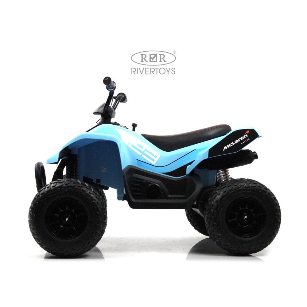 Поноприводный электроквадроцикл McLaren JL212 (P111BP) голубой