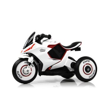 Трицикл G004GG белый