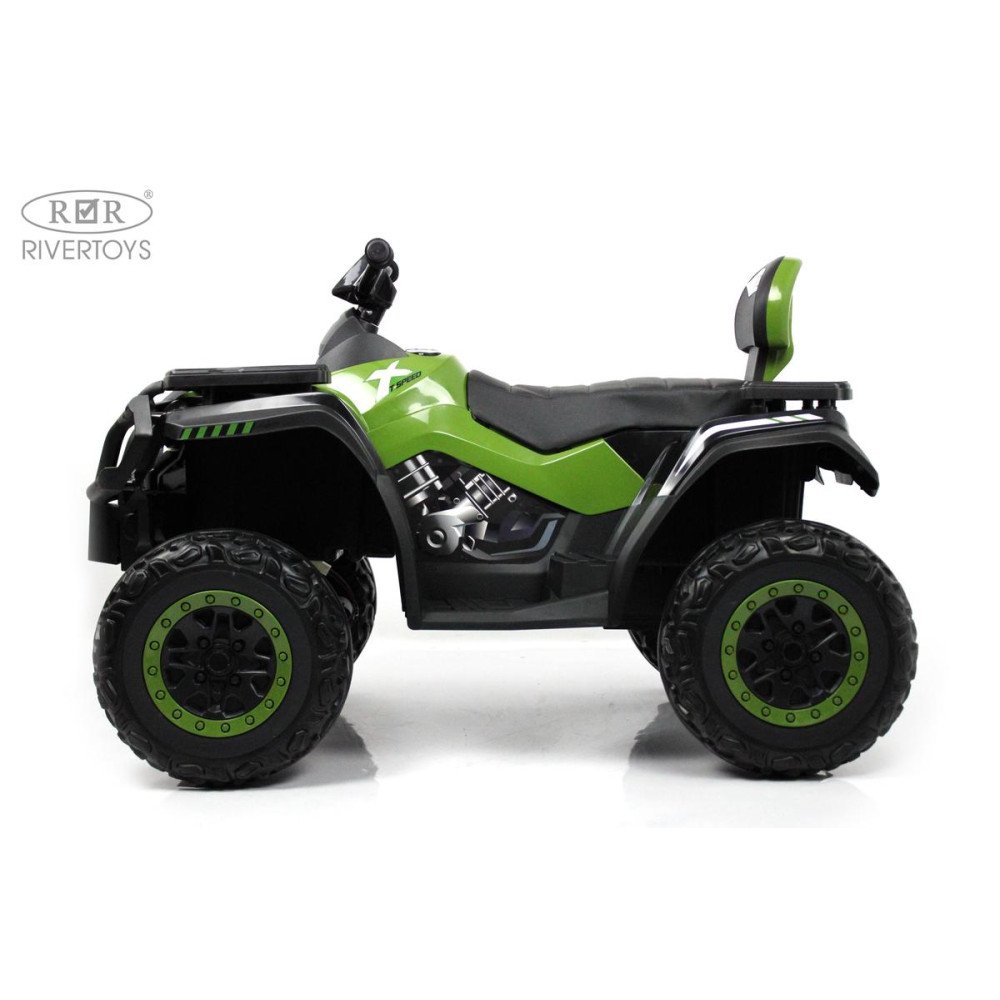 Полноприводный электроквадроцикл T001TT 4WD зеленый