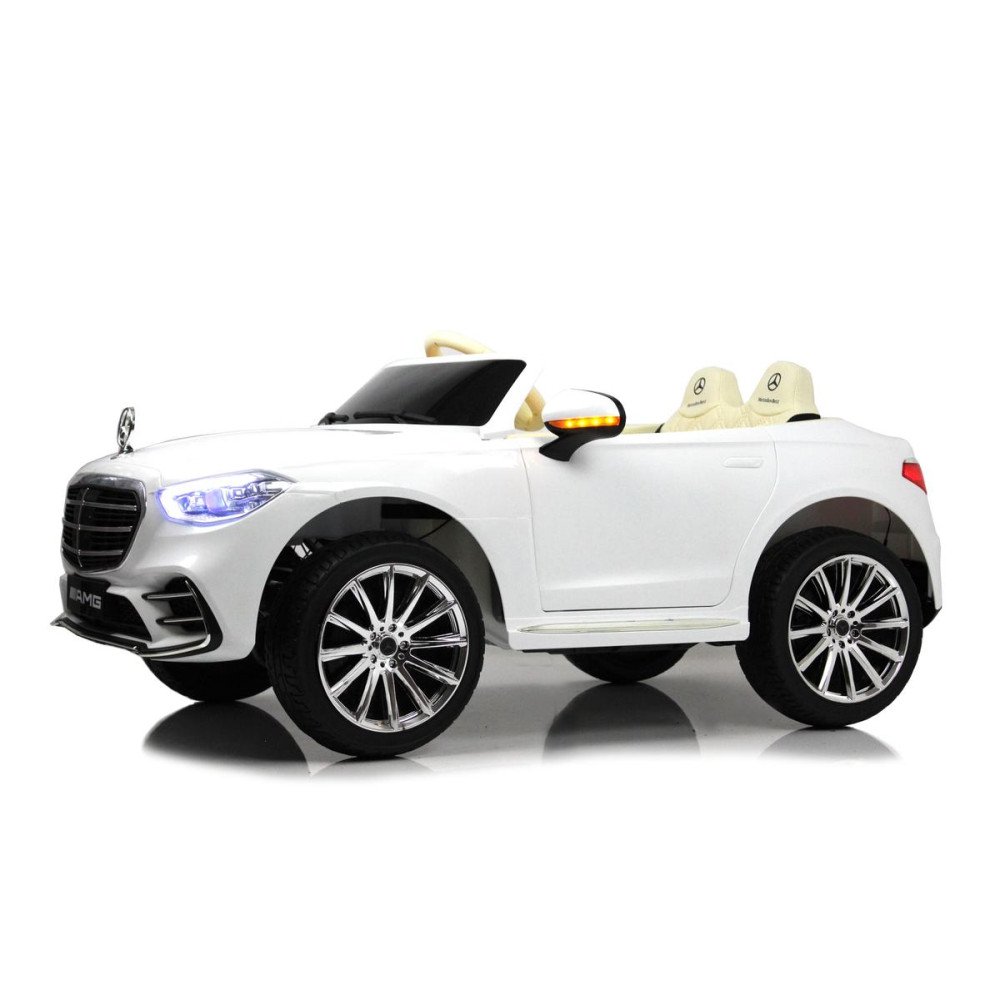 Детский электромобиль Mercedes-Benz М333БХ белый