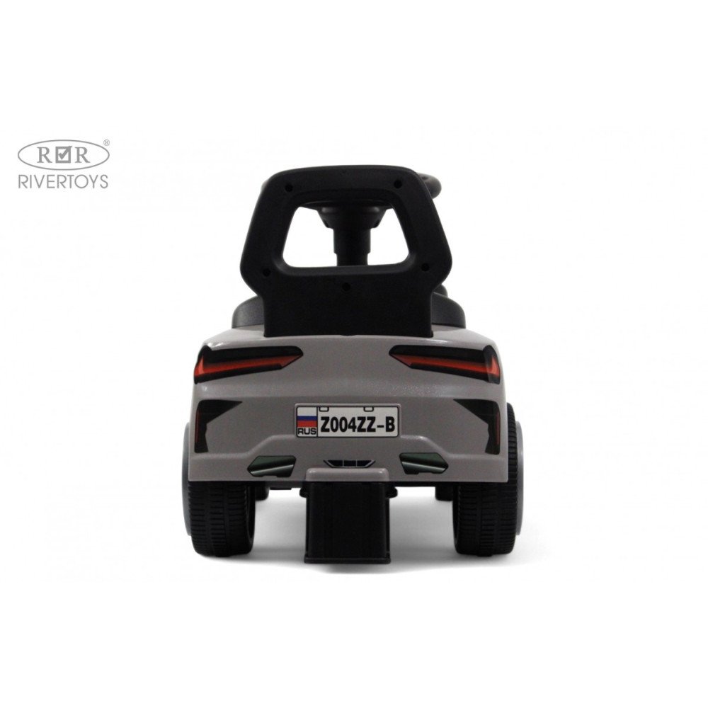 Детская каталка BMW Z004ZZ-B серая