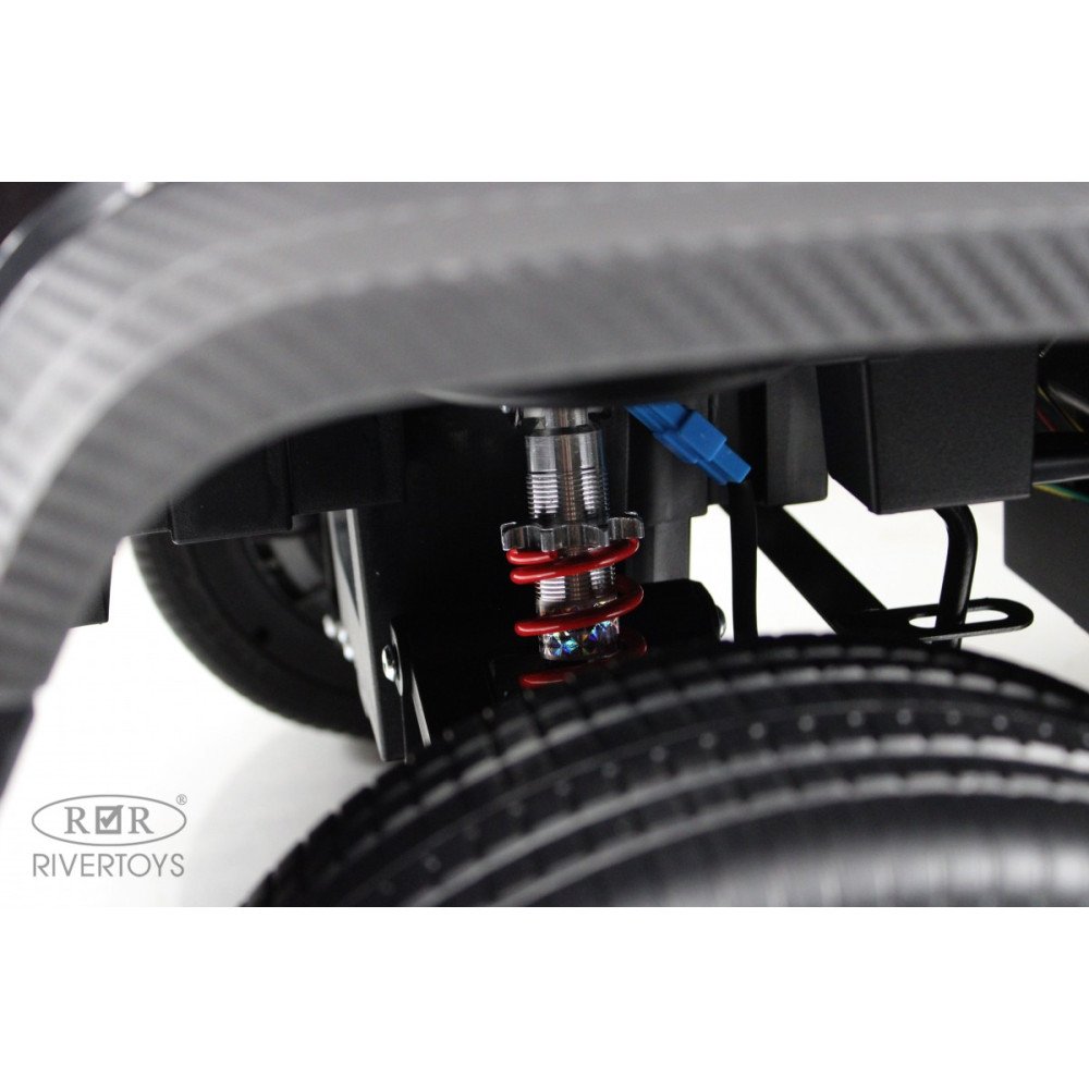 Двухместный электромобиль Mercedes-Benz Brabus Z888ZZ черный