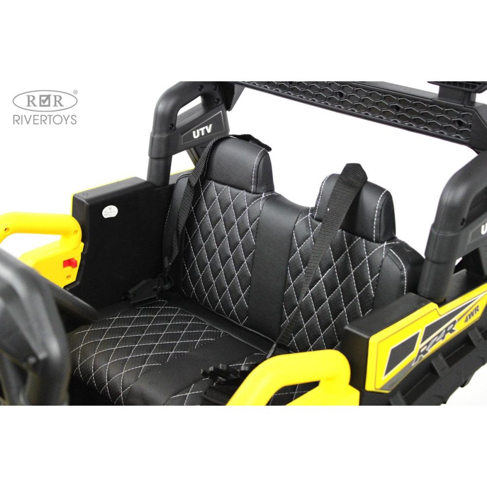 Детский электромобиль Buggy C111CC-B желтый
